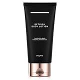 Retinol Body Lotion, Firming Anti-Aging Body Cream for Crepey Skin, Skin Tightening Lotion with Ceramides & Shea Butter for Neck, Arms, Legs & Full Body, 170g