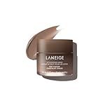 LANEIGE Lip Sleeping Mask, Hot Cocoa: Nourishing Overnight Lip Treatment with Vitamin C, Shea & Murumuru Butter for Hydrating Dry, Flaky Lips