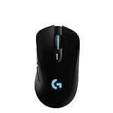 Logitech G703 Lightspeed Wireless Gaming Mouse - Black