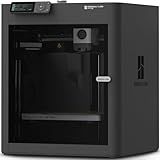 Bambu Lab P1S 3D Printer, Fully Enclosed, Support Up to 16 Colors/Multi Materials, 500mm/s Fast Printing & High Precision, CoreXY & Auto Bed Leveling, Ready-to-Use FDM 3D Printers Large Print Size
