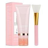 Ayzololo Collagen Night Wrapping Mask,Overnight Collagen Wrapping Mask,Collagen Peel Off Face Mask,Elasticity and Hydration Care,2.53 fl.oz(Brush Included)