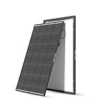 Renogy 200W ShadowFlux Anti-Shading N-Type Solar Panel, 12V 200 Watt Solar Panel 25% High-Efficiency, PV Module Power Charger for RV Marine Rooftop Farm Battery and Other Off-Grid Applications