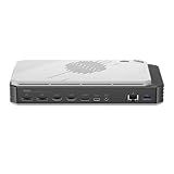 BOSGAME eGPU Graphic Card Dock Expansion, AMD Radeon RX 7600M 8GB GDDR6,Oculink,Thunderbolt 3 for Laptop Mini PC Game Console