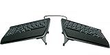 KINESIS Freestyle2 USB-A Ergonomic Keyboard w/ VIP3 Lifters for PC (9" Separation) (KB820PB-US)