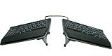KINESIS Freestyle2 USB-A Ergonomic Keyboard w/ VIP3 Lifters for PC (9" Separation) (KB820PB-US)