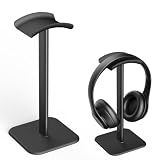 Ahonnpely Headphone Stand for Desk - Headset Stand Headphone Holder (Black)