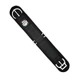 Weaver Equine Weaver Leather Smart Felt-Lined Horse Cinch, Roll Snug Stainless Steel Buckle, Felt Lined Horse Girth with Poly Webbing, 5.25" Wide