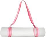 Tumaz Yoga Mat Strap Adjustable Carrier for All Yoga Mats, 2 Sizes