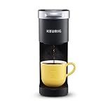 Keurig K-Mini Single Serve K-Cup Pod Coffee Maker, 6 to 12oz Brew size, with Cord Storage, Perfect for Small Spaces, Black