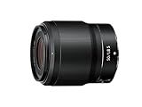 Nikon NIKKOR Z 50mm f/1.8 S | Premium large aperture prime lens (nifty fifty) for series mirrorless cameras | USA Model, Black