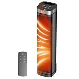AUBKN X-Large 1500W Electric Space Heaters for Indoor Use, 24 inches