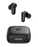 Soundcore P30i by Anker Noise Cancelling Earbuds, Strong and Smart Noise Cancelling, Powerful Bass, 45H Playtime, 2-in-1 Case and Phone Stand, IP54, Wireless Earbuds, Bluetooth 5.4 (Black)