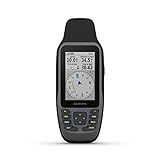 Garmin GPSMAP 79sc, Marine GPS Handheld Preloaded with BlueChart g3 Coastal Charts, Rugged Design and Floats in Water