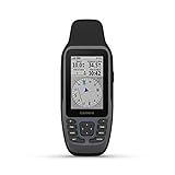 Garmin GPSMAP 79sc, Marine GPS Handheld Preloaded with BlueChart g3 Coastal Charts, Rugged Design and Floats in Water