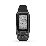 Garmin GPSMAP 79sc, Marine GPS Handheld Preloaded with BlueChart g3 Coastal Charts, Rugged Design and Floats in Water