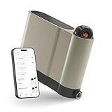 OtO Lawn Smart Sprinkler – App-Controlled Precision Watering, Solar-Powered, Weather Intelligence, Rain Skips, Quick Install, Covers 5,000 sq ft, Water-Saving Irrigation System