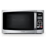 TOSHIBA Microwave Oven, 0.9 Cu.Ft, 900W, Stainless Steel