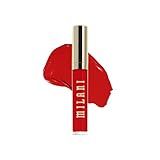 Milani Stay Put Longwear Liquid Lipstick - Smudge-Proof, Kiss-Proof, and Fade-Resistant Formula for All-Day Wear - Red Flag
