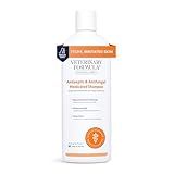 Veterinary Formula Clinical Care Antiseptic and Antifungal Medicated Shampoo for Dogs & Cats, 16 Fl Oz – Helps Alleviate Scaly, Greasy, red Skin – Paraben, Dye, Soap-Free (1 Pack)