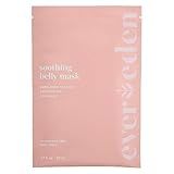 Evereden Soothing Belly Mask for Stretch Marks - One Size | 1 count | Belly Mask for Pregnancy | Clean Pregnancy Skincare | Non-toxic and Fragrance Free | Valentine Gifts for Women