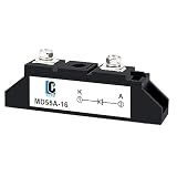 LCLCTC 50 amp Diodes 12V Blocking 110V and 120V MD 55A-16;to Prevent Backfeed;Use Voltage Range:AC < 400VAC ;DC 3-1000V;Used in photovoltaics,Battery,Trailer,car 24V 48 Volt Solar Diode Anti-Reverse