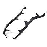 GSRECY Left Right Headlight Upper Cover Rubber Strip Seal Gasket Compatible with 2002-2005 BMW 4 Door E46 325i 330i Headlight Sealing Trims Gasket