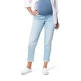 Levi Strauss Signature Gold Women's Maternity Boyfriend (Available in Plus Size), Soda Springs, Large