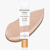 BB Blur Tinted Moisturizer Spf 30, BB Cream Tinted Moisturizer with Broad Spectrum Protection Against UVA and UVB Rays BB Tinted Care Primer Even Skin Tone Beauty Makeup for All Skin Types(2#Natural)