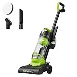 Eureka Airspeed Ultra-Lightweight Compact Bagless Upright Vacuum Cleaner, NEU10AE4, Green