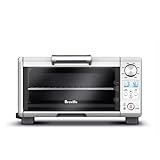Breville BOV450XL Mini Smart Countertop Oven and Toaster Oven, Small, Brushed Stainless Steel