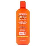 Cantu Sulfate-Free Cleansing Cream Shampoo with Shea Butter for Natural Hair, 13.5 oz