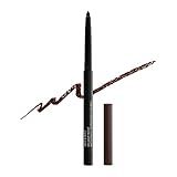 wet n wild Mega Last Breakup Proof Waterproof Retractable Gel Eyeliner - Ultra Pigmented 16-Hour Long Wear, Smudge Proof Satin Finish Formula, Cruelty-Free & Vegan - Dark Brown