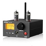AIYIMA T5 V2.0 2 Channel Bluetooth 5.0 Amplifier 160W Hi-Fi Stereo Receiver Headphone Amp with Pre-Output,Class D Amplifier Home Theater Amplificador Low Distortion RCA Inputs
