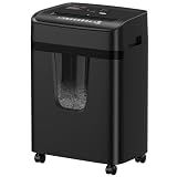 Bonsaii 12-Sheet Cross Cut Heavy Duty Paper Shredder for Home Office