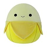 Squishmallows 14-Inch Junie Yellow Banana - Large Ultrasoft Official Kelly Toy Plush
