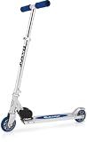 Razor Scooter A Model Kick Scooter | Classic Manual Standup (Blue)