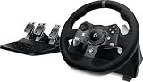 Logitech G920 Racing Wheel and Pedals for Xbox X|S/Xbox One/PC