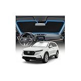 for Honda CRV Sun Shade Windshield Cover - Custom Fit CR-V Accessories 2023-2025 2026 Sunshade Foldable UV Protection & Heat Shield Sun Visor Accessories