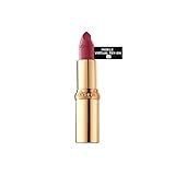 L'Oreal Paris Colour Riche Original Creamy, Hydrating Satin Lipstick with Argan Oil and Vitamin E, Berry Parisienne , 1 Count