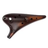 OcarinaWind Forest Whisper 12-Hole Alto C Ceramic Ocarina Flute