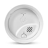 First Alert SMI100-AC, Hardwire Interconnect Smoke Alarm with Battery Backup, 1-Pack