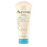 Aveeno Baby Daily Moisture Body Lotion, Fragrance Free, 8 fl oz