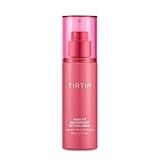 TIRTIR Waterproof Setting Spray – 24 Hour Long Lasting Fix, Sweatproof Water Resistant Makeup Finisher – Ethanol Free, Semi Matte Finish for Oily Skin – Korean Makeup Fixer