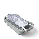 The First Years Renewed Baby Bath Tub - Newborn to Toddler 3-in-1 Baby Tub with Removable Sling - Made with 50% Recycled Material - 0 to 25 LBs