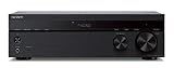 Sony STRDH190 2-ch Home Stereo Receiver with Phono Inputs & Bluetooth Black | Phono Inputs & Bluetooth