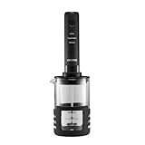 Keurig SimpleCafe Frother, Rechargeable Handheld Milk Frother for Lattes, Cappuccinos & Iced Coffee, USB Cord Included, Microwave-Safe Frothing Cup, Hot & Cold Foam Maker