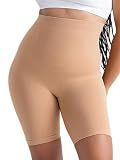 SHAPERMINT High Waisted Shapewear Shorts, Tummy Control Under Dress S-4XL