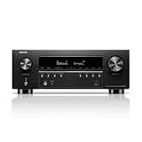 Denon AVR-S970H 8K Ultra HD 7.2 Channel (90W X 7) AV Home Audio Receiver, Built for Gaming, Music Streaming, 3D Audio & Video, Alexa + HEOS, Black, Bluetooth Amplifier