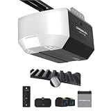 Chamberlain Belt Drive myQ Garage Door Opener, 1/2 HP w/Battery Backup