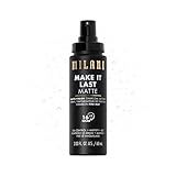 Milani Setting Spray + Primer, Make It Last Matte- Oil Absorbing Charcoal Formula to Control Shine, Matte Finish Setting Spray for Makeup and Primer for Oily Skin, Prime +Correct + Set, 2.03 Fl. Oz